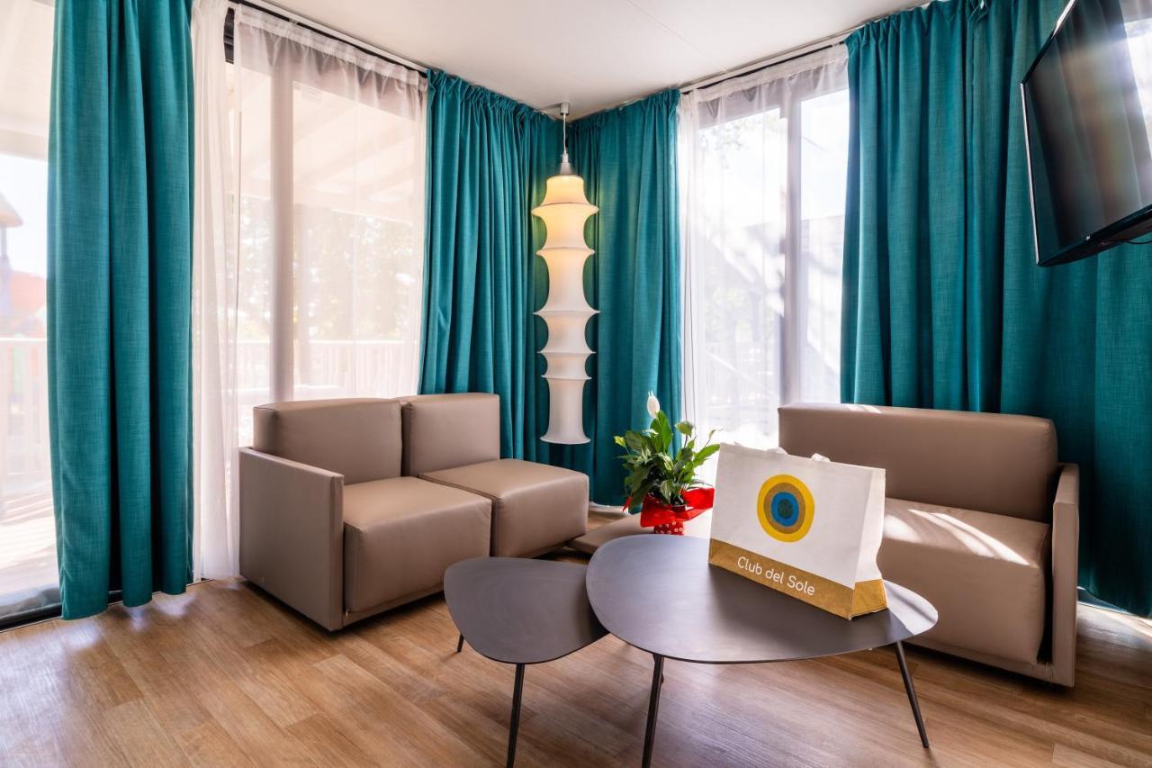Club Del Sole Romagna Family Resort 里乔内 外观 照片