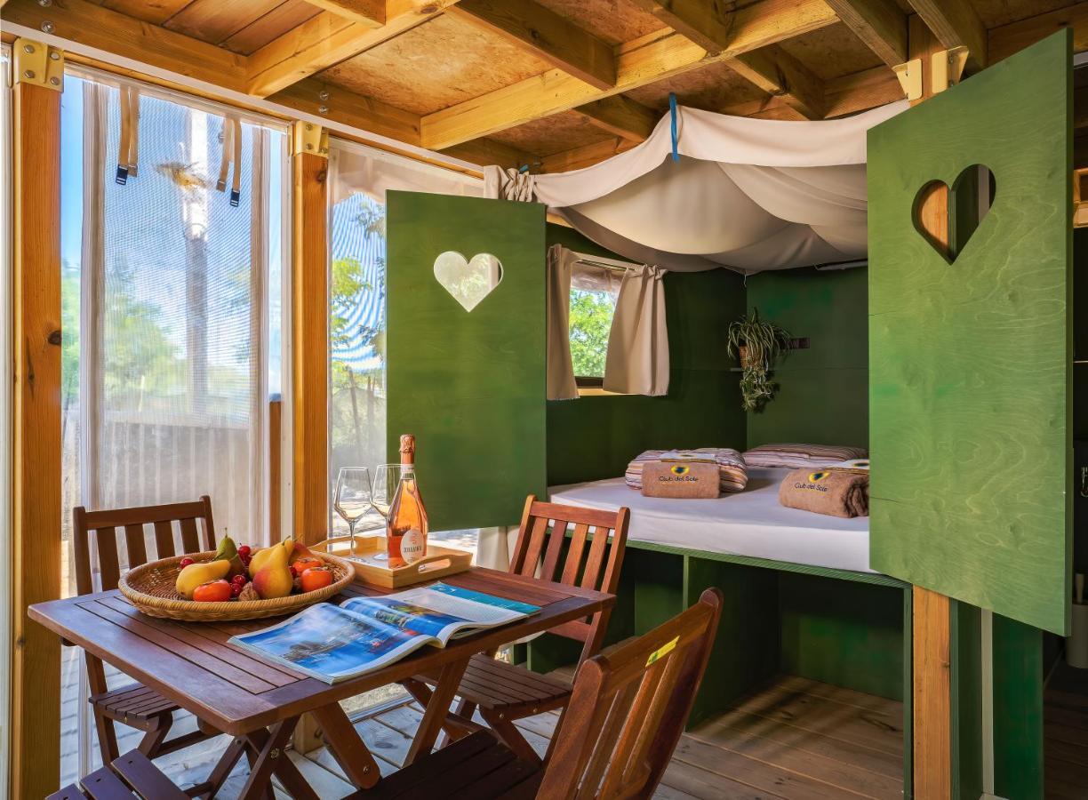 Club Del Sole Romagna Family Resort 里乔内 外观 照片