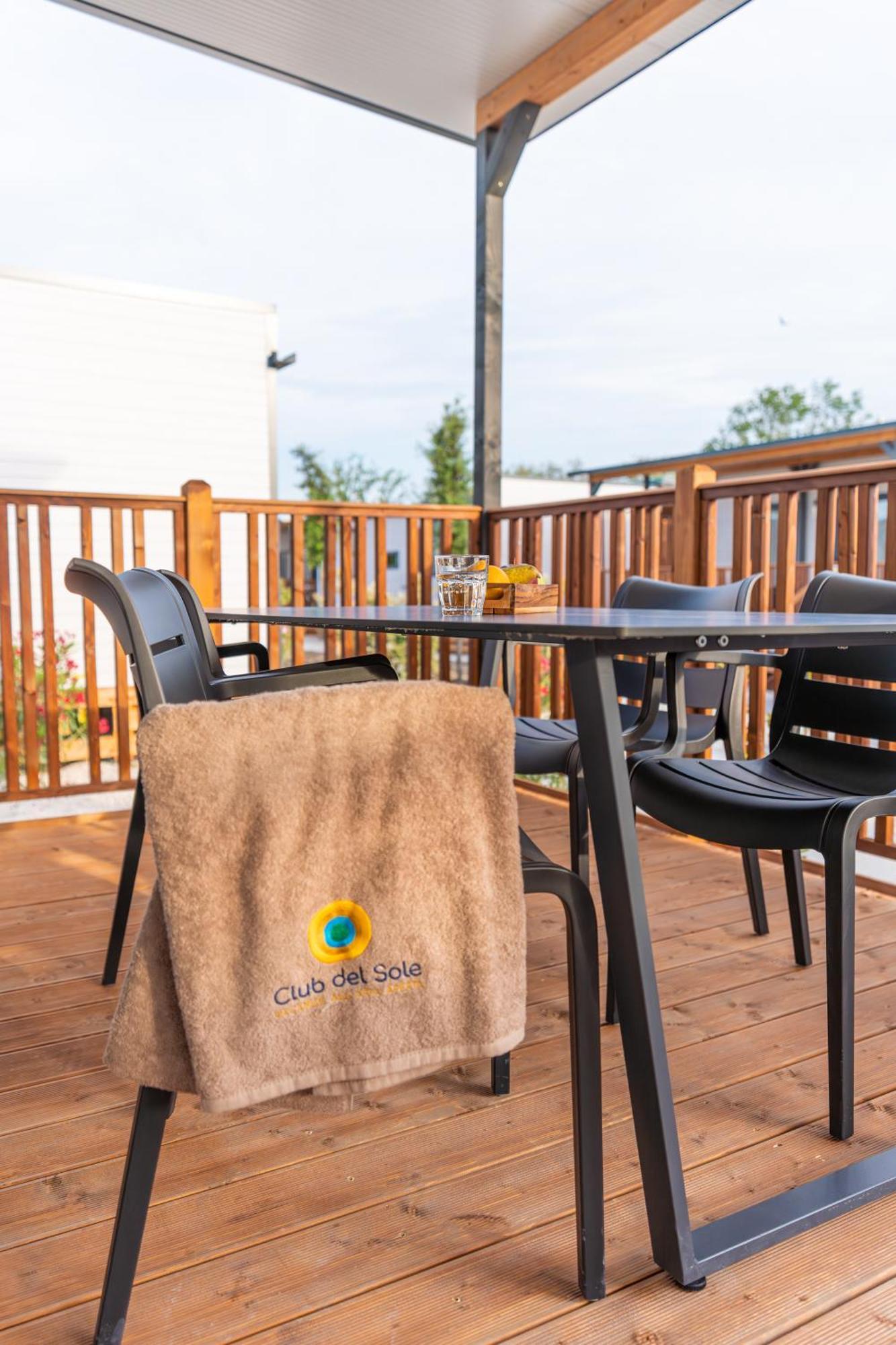 Club Del Sole Romagna Family Resort 里乔内 外观 照片