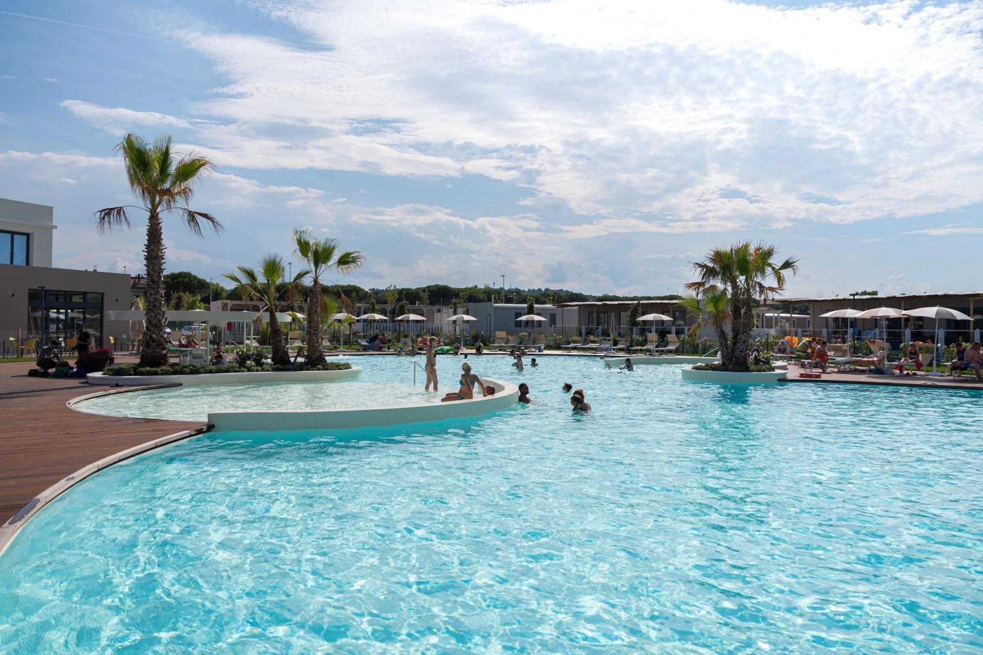 Club Del Sole Romagna Family Resort 里乔内 外观 照片